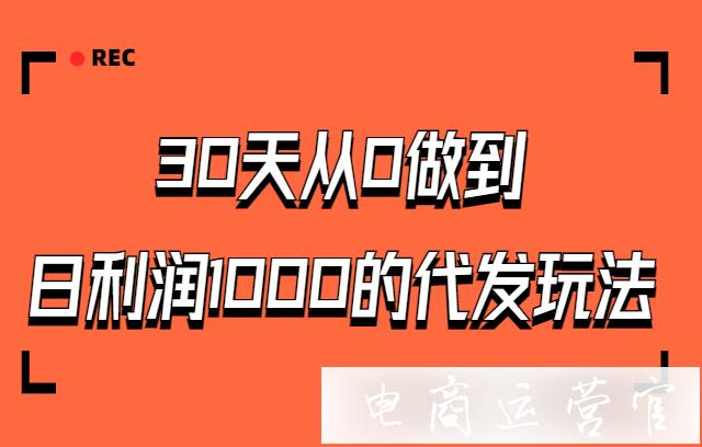 拼多多代發(fā)產(chǎn)品怎么做才能利潤1000+?非標(biāo)類目的店鋪款路徑[實(shí)操]